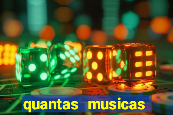 quantas musicas existem no mundo