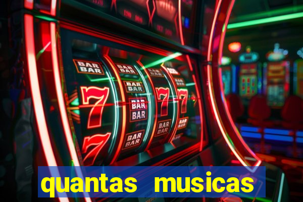 quantas musicas existem no mundo