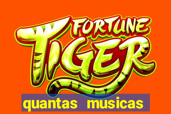 quantas musicas existem no mundo