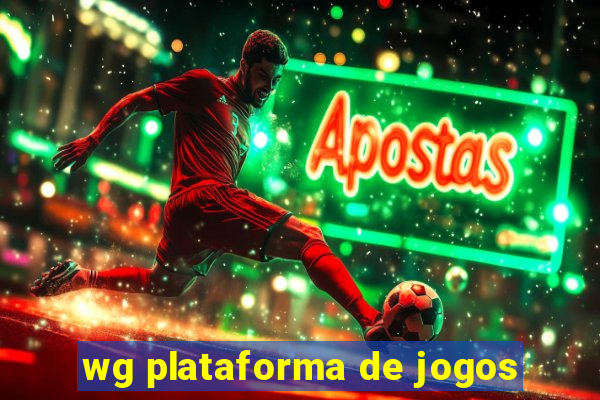 wg plataforma de jogos