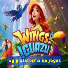 wg plataforma de jogos