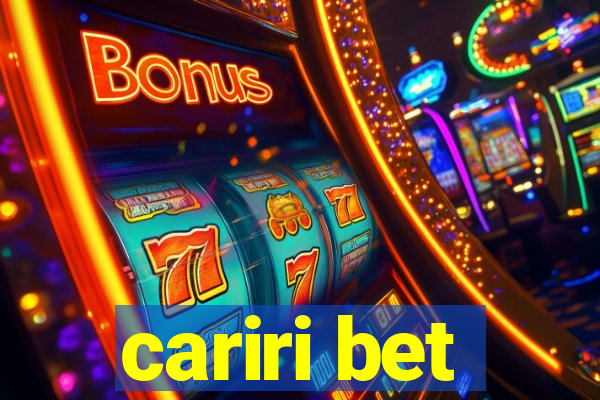 cariri bet