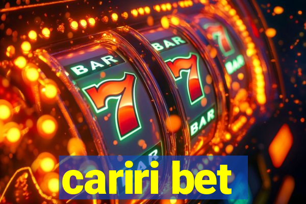 cariri bet