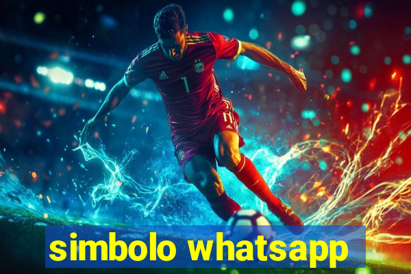 simbolo whatsapp