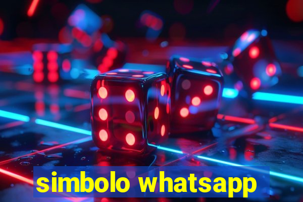 simbolo whatsapp