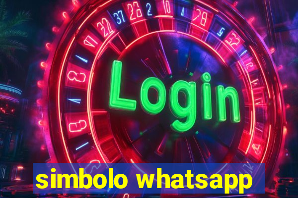 simbolo whatsapp