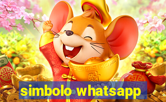 simbolo whatsapp