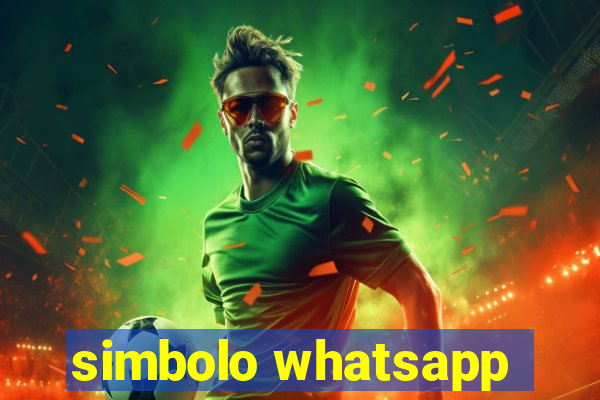 simbolo whatsapp