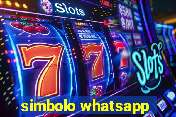 simbolo whatsapp