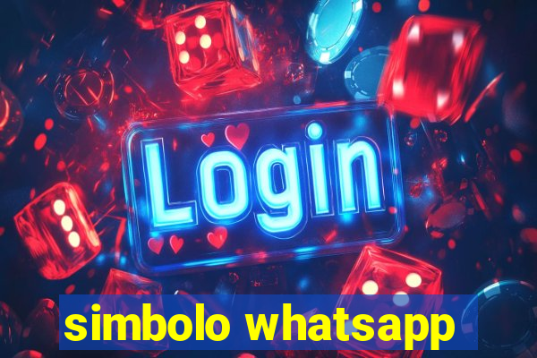 simbolo whatsapp