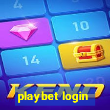 playbet login