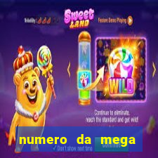 numero da mega sena de onten