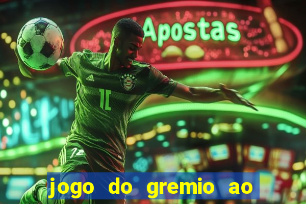 jogo do gremio ao vivo hd