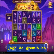 jogo do gremio ao vivo hd