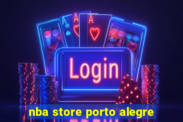 nba store porto alegre