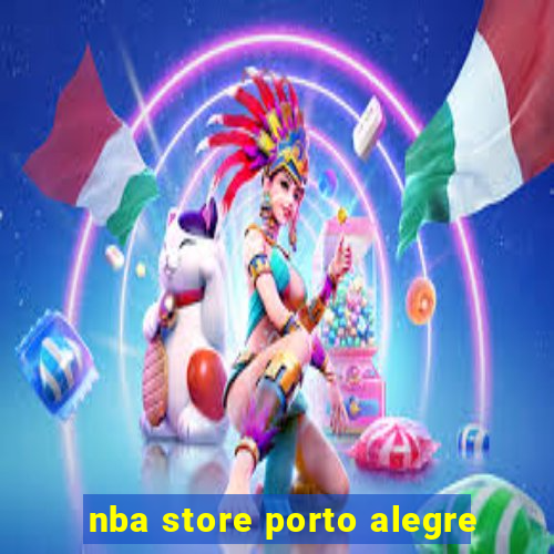 nba store porto alegre