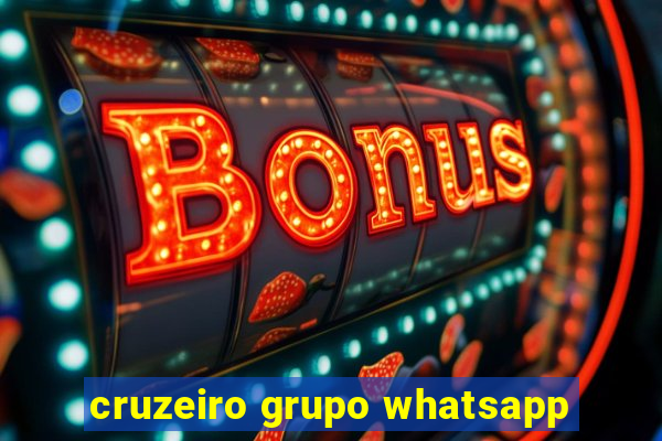 cruzeiro grupo whatsapp