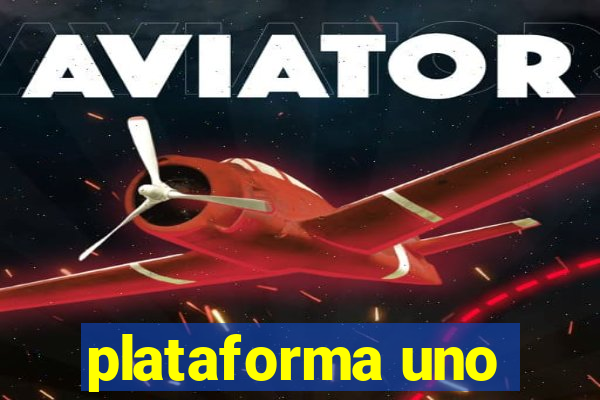 plataforma uno