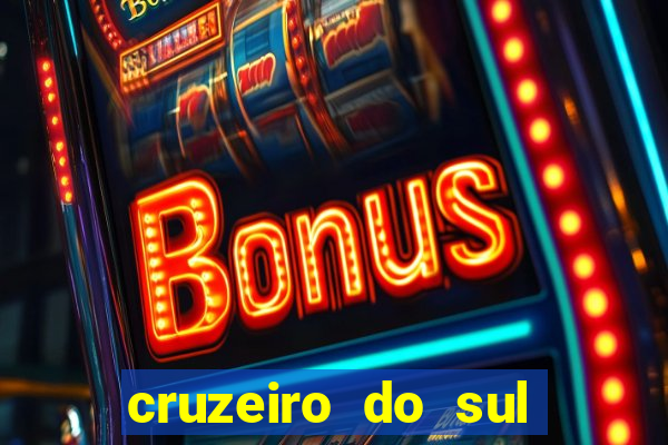 cruzeiro do sul portal antigo