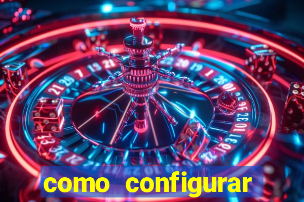 como configurar maquininha mercado pago