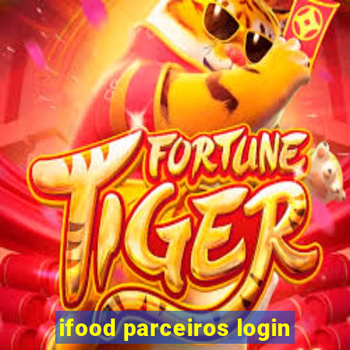 ifood parceiros login