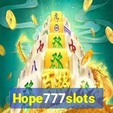 Hope777slots