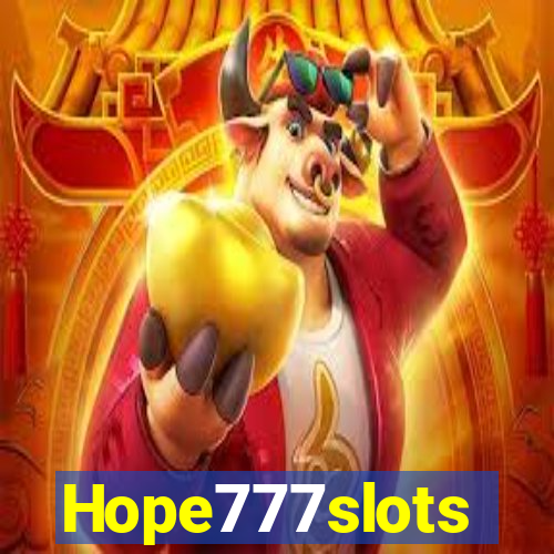 Hope777slots