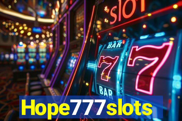 Hope777slots