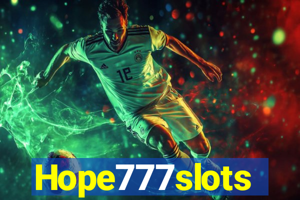 Hope777slots