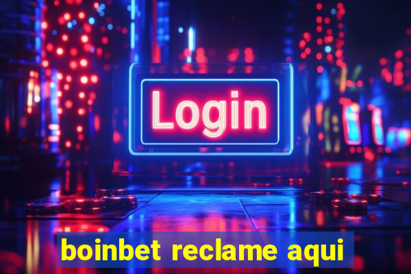 boinbet reclame aqui