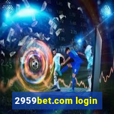 2959bet.com login