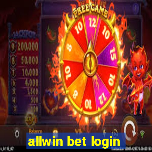 allwin bet login