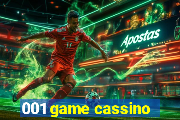 001 game cassino