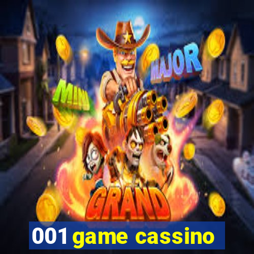 001 game cassino