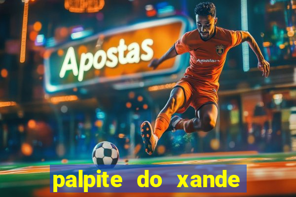 palpite do xande de hoje