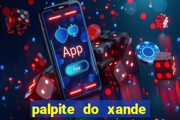 palpite do xande de hoje