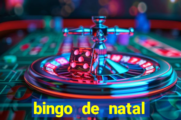 bingo de natal para imprimir gratis