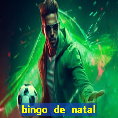 bingo de natal para imprimir gratis