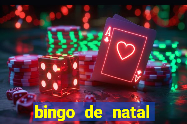 bingo de natal para imprimir gratis