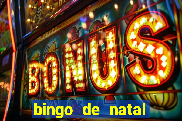 bingo de natal para imprimir gratis