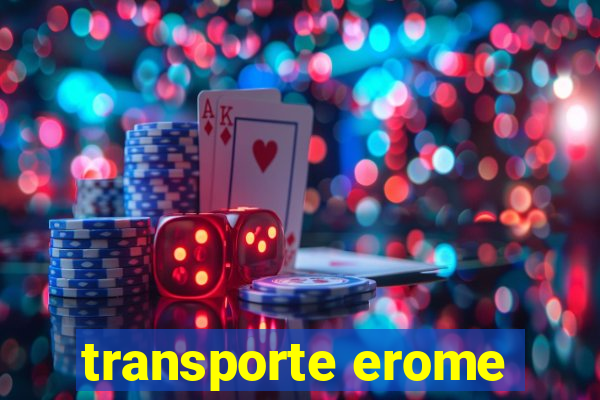 transporte erome