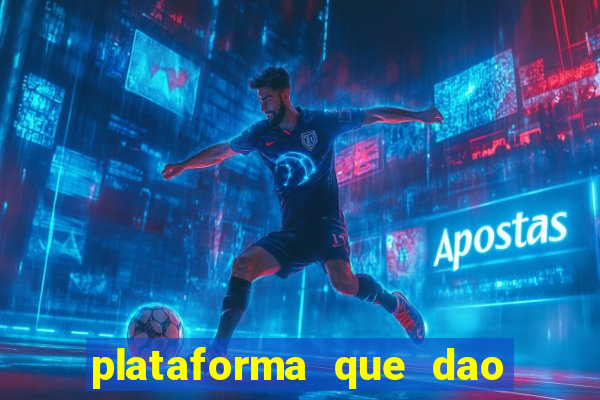 plataforma que dao bonus no cadastro