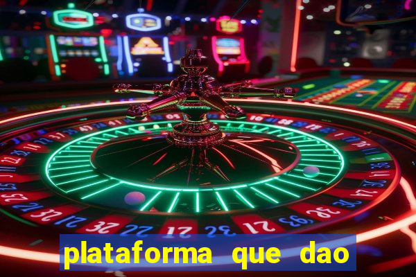 plataforma que dao bonus no cadastro