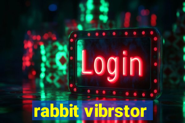 rabbit vibrstor