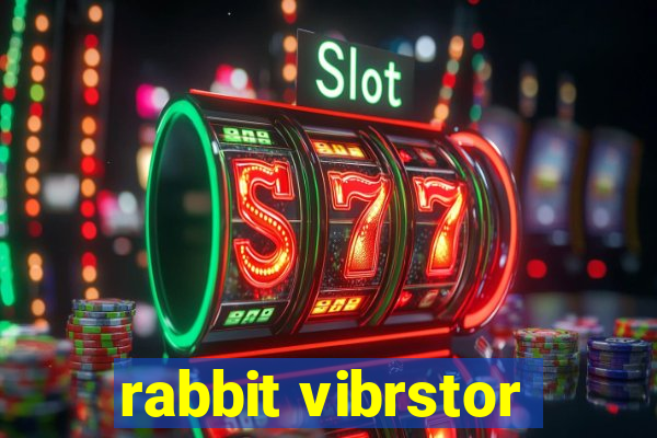 rabbit vibrstor