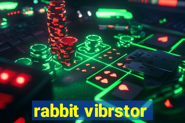 rabbit vibrstor