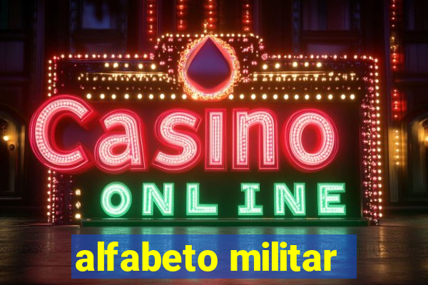 alfabeto militar