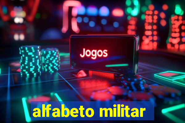 alfabeto militar