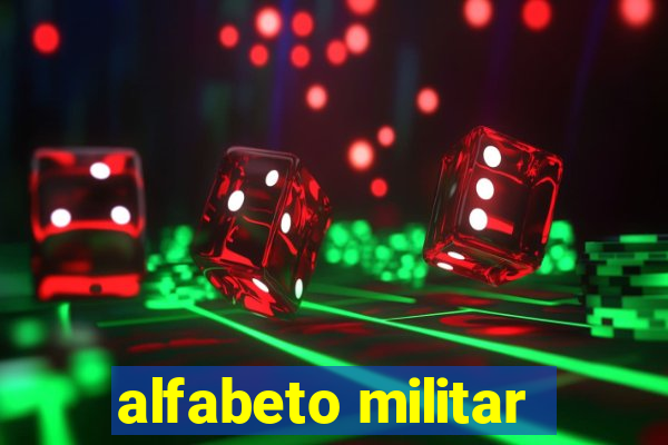 alfabeto militar