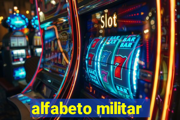 alfabeto militar